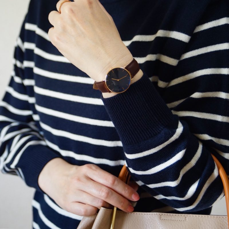 nordgreen　ネイティブ　着用イメージ　大人カジュアルコーデ